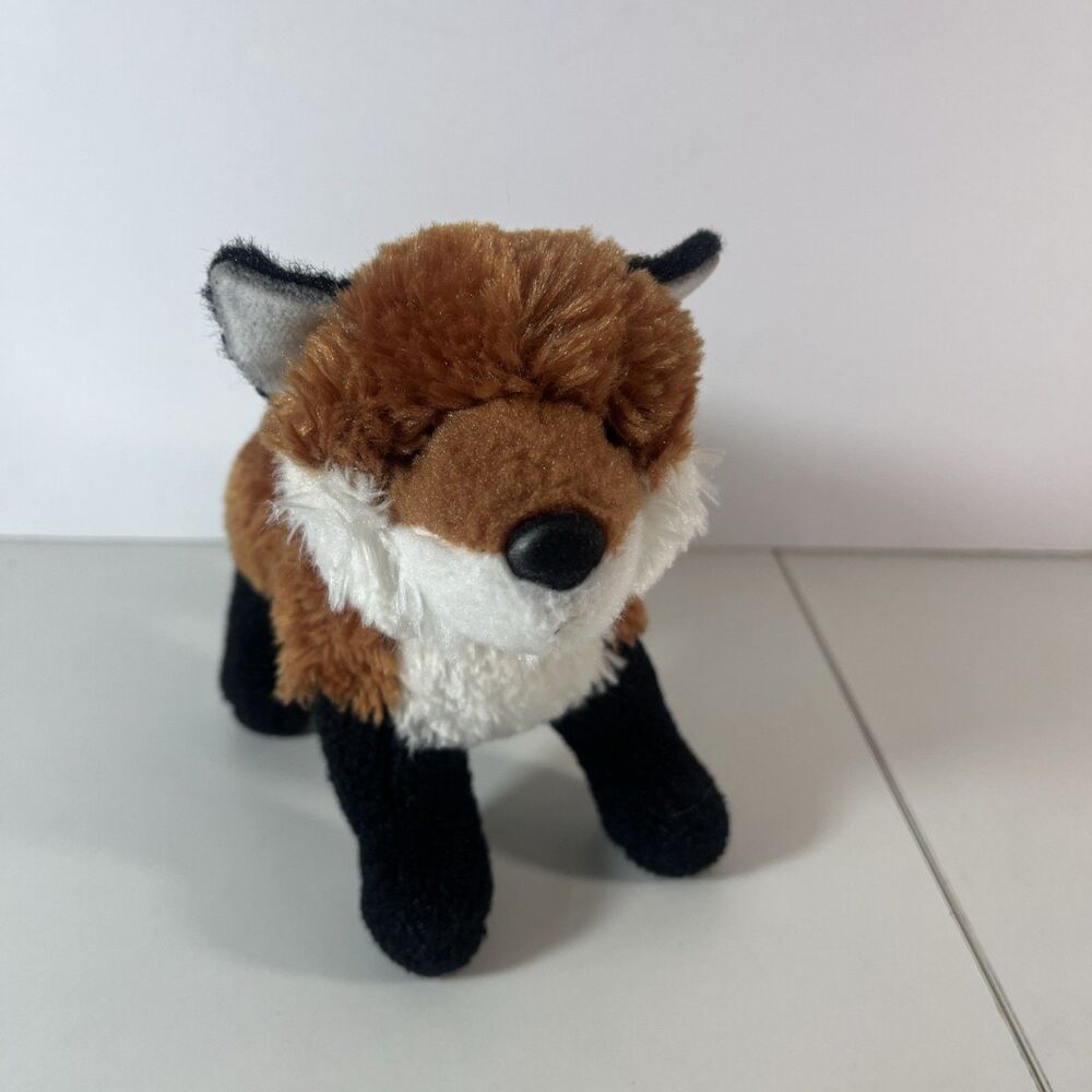 Douglas Cuddle Toys Plush 10" Fox Red Woodland